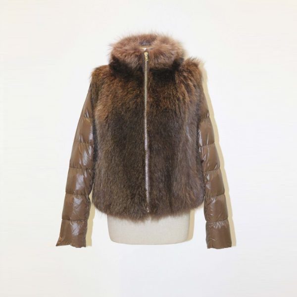 chaqueta de marmota reversible 1
